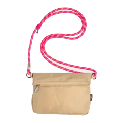 THE MAHÉ ADJUSTABLE ROPE CROSSBODY BAG / SAND
