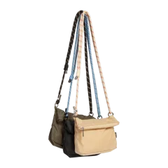 THE MAHÉ ADJUSTABLE ROPE CROSSBODY BAG / SAND