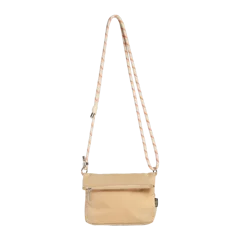THE MAHÉ ADJUSTABLE ROPE CROSSBODY BAG / SAND