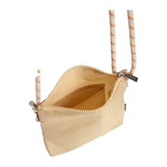 THE MAHÉ ADJUSTABLE ROPE CROSSBODY BAG / SAND