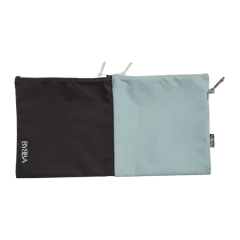 THE DOUBLE TAKE MAGNETIC ZIPPER POUCH / WET/DRY