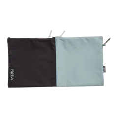 THE DOUBLE TAKE MAGNETIC ZIPPER POUCH / WET/DRY