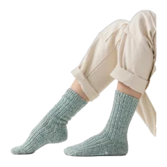 Women's Everyday Cozy Heritage Rib Crew Socks