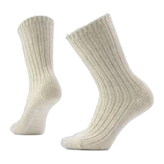 Women's Everyday Cozy Heritage Rib Crew Socks