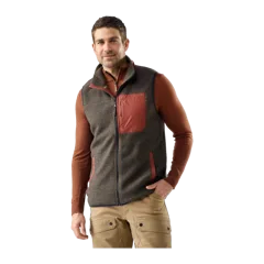 Men's Second Cut Fleece Vest