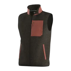 Men's Second Cut Fleece Vest