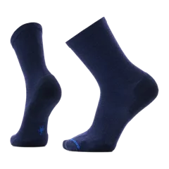 Everyday Solid Rib Crew Socks