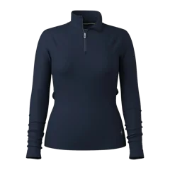 Women's Classic Thermal Merino Base Layer 1/4 Zip
