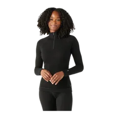 Women's Classic Thermal Merino Base Layer 1/4 Zip