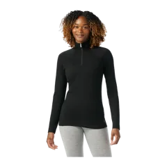 Women's Classic All-Season Merino Base Layer 1/4 Zip
