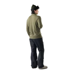 Men's Classic Thermal Merino Base Layer 1/4 Zip