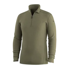 Men's Classic Thermal Merino Base Layer 1/4 Zip