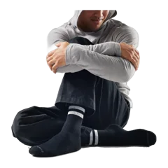 Everyday Athletic Striped Crew Socks