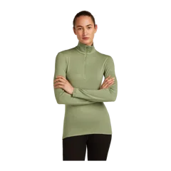 Women's Merino 260 Oasis Long Sleeve Half Zip Thermal Top
