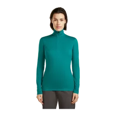 Women's Merino 200 Oasis Long Sleeve Thermal Half Zip