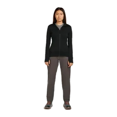 Women's Merino 260 Quantum LS Zip Hoodie