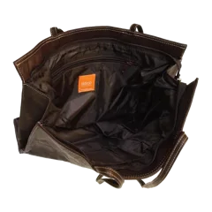 Urban Leather Tote Bag