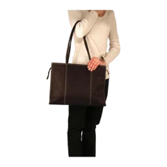 Urban Leather Tote Bag