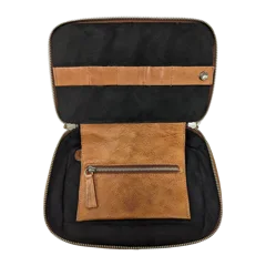Leather Tech Travel Kit- Md
