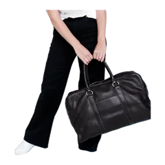 Cabin Leather Duffel Bag
