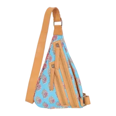 Hippie Leather Sling Bag (Sm)