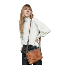 Marcus Leather Crossbody Bag
