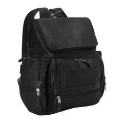 Explorer Leather Laptop Backpack