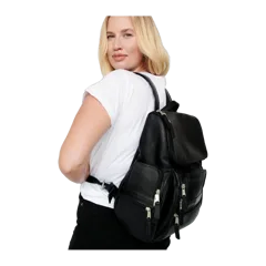 Explorer Leather Laptop Backpack