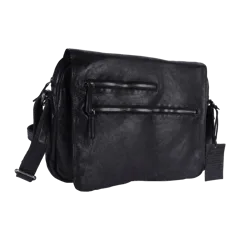 Spring St. Leather Messenger Bag