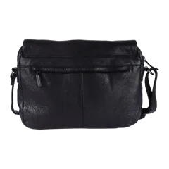 Spring St. Leather Messenger Bag