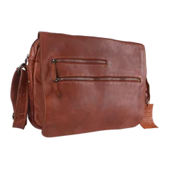 Spring St. Leather Messenger Bag