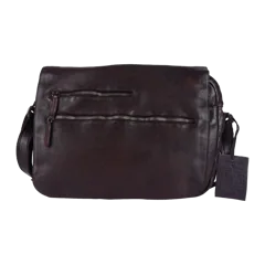 Spring St. Leather Messenger Bag