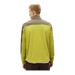 Off-Race Light Fleece Half-Zip - Moss Green