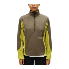 Off-Race Light Fleece Half-Zip - Moss Green