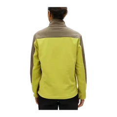 Off-Race Light Fleece Half-Zip - Moss Green