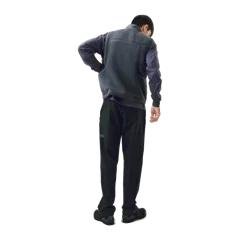 Men's Off-Race Pile Fleece Vest - Steel