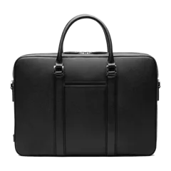 Manhattan Leather Briefcase