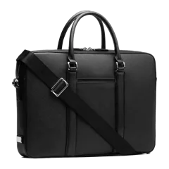 Manhattan Leather Briefcase