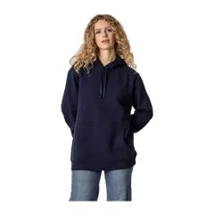 Unisex Organic Cotton Pullover Hoodie