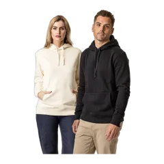 Unisex Organic Cotton Pullover Hoodie