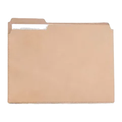 Fiaru Leather Folder