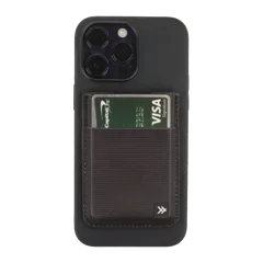 Black - Magnetic Wallet
