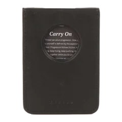 Black - Magnetic Wallet