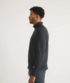 Men's Re-Spun Sport Quarter Zip
