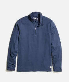 Men's Re-Spun Sport Quarter Zip