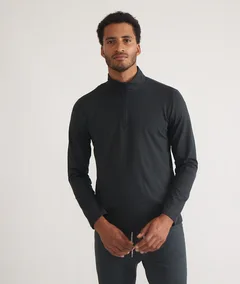 Men's Re-Spun Sport Quarter Zip