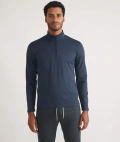 Men's Re-Spun Sport Quarter Zip