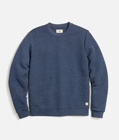 Men's Corbet Quilted Crewneck