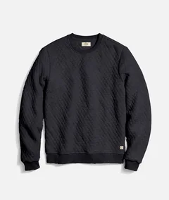 Men's Corbet Quilted Crewneck
