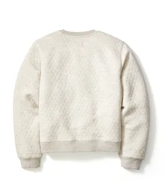 Women's Corbet Quilted Crewneck